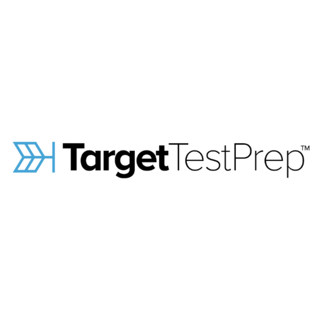 Target Test Prep logo.