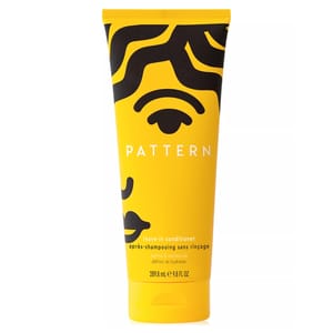 Pattern Leave-In Conditioner, 289.8 ml (9.8 fl oz), designed to define and moisturize hair.