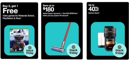 Target Black Friday deals