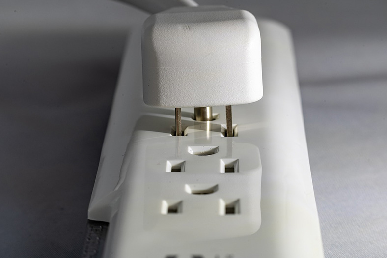 plug in a power strip