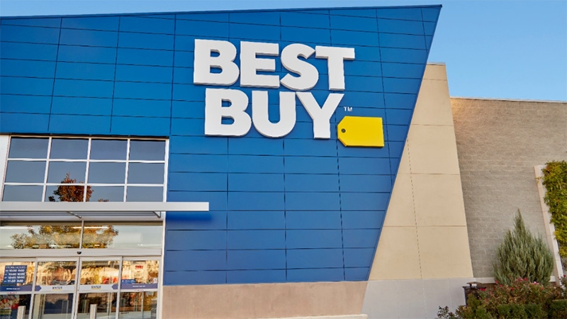 best buy storefront