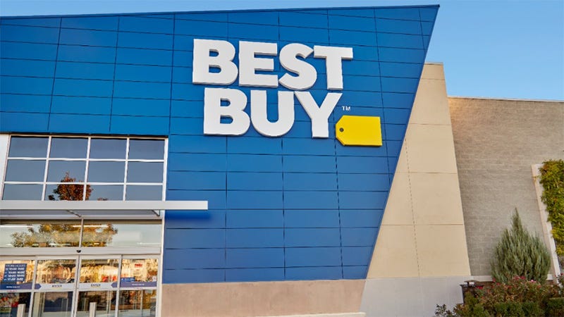 best buy storefront