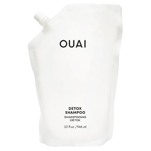 OUAI Detox Shampoo in a 32 fl oz (946 ml) pouch.