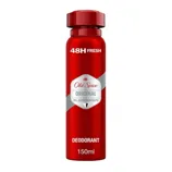 Old Spice Original deodorant spray, 48-hour freshness, 0% aluminium salts, 150ml.
