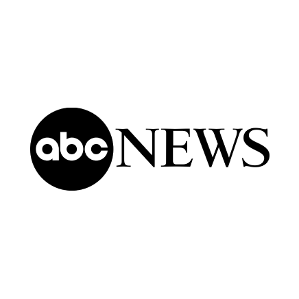 ABC News logo with a circular \“abc\“ emblem and \“NEWS\“ written in bold capital letters next to it.