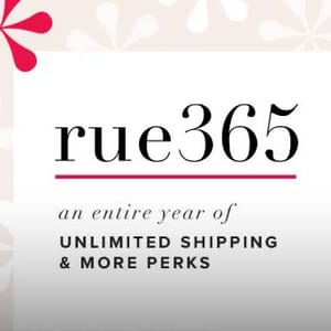 rue365 offers a year of unlimited shipping and additional perks.