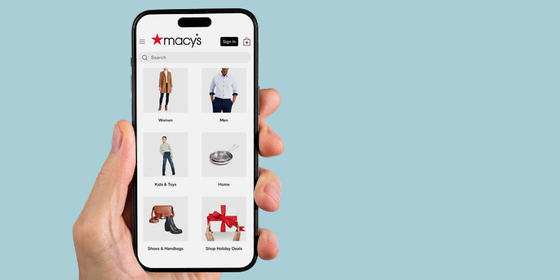 Macy's app