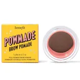 Benefit Powmade Brow Pomade, full-pigment formula, in a 5g (0.17 oz) container with yellow packaging.