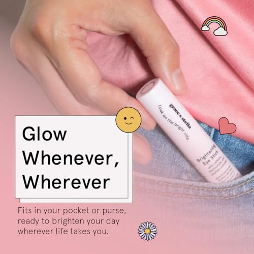 Compact lip balm fits easily in a pocket or purse, designed to brighten your day with convenient portability.