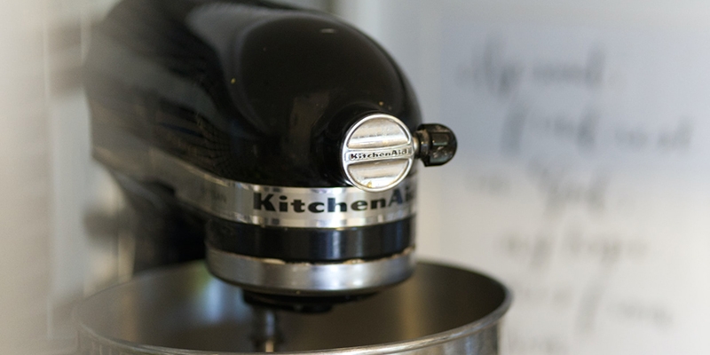 kitchenaid mixer classic black