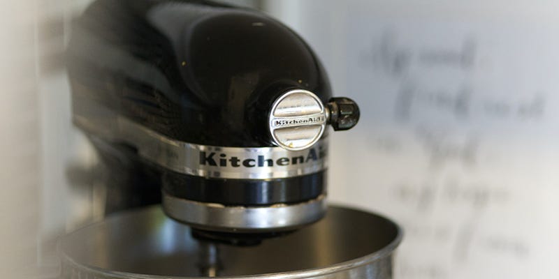 kitchenaid mixer classic black