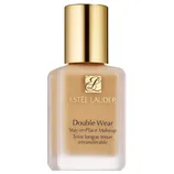 Estee Lauder Double Wear Stay-in-Place Makeup Foundation with a gold cap, designed for long-lasting wear.