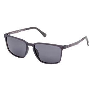 A pair of Kenneth Cole sunglasses with dark frames and lenses.