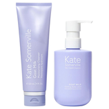 Kate Somerville's Goat Milk line features a 120ml Moisturizing Cleanser and a Soothing Body Lotion.