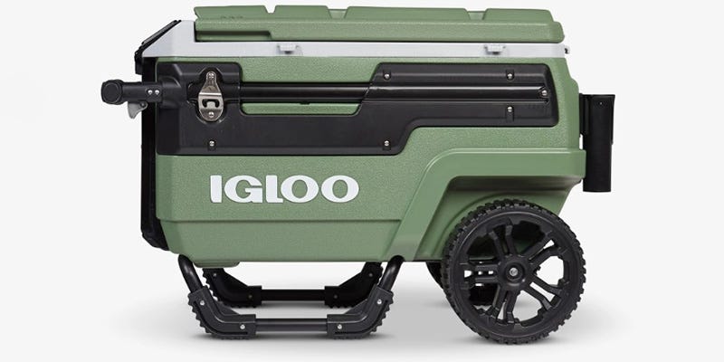 igloo ecocool rolling cooler