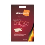 The Vitaminpatch Extreme Energy Patch package contains 30 topical patches with natural ingredients to boost energy, focus, and endurance.