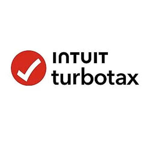 The logo for Intuit TuboTax