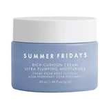 SUMMER FRIDAYS Rich Cushion Cream Ultra Plumping Moisturizer, 50 ml (1.69 fl oz).