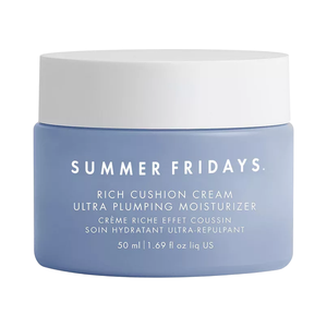 SUMMER FRIDAYS Rich Cushion Cream Ultra Plumping Moisturizer, 50 ml (1.69 fl oz).