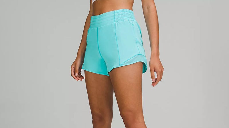 lululemon hotty hot shorts
