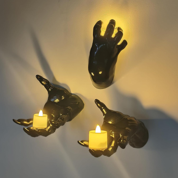 Creepy Mounted Hands