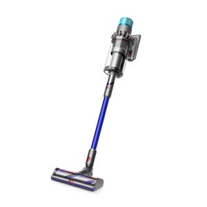 Dyson Gen5 Detect Vacuum features a powerful, cordless design with advanced filtration and laser detection for cleaning. It comes with seven versatile tools, including a crevice tool and a dusting brush to tackle various surfaces effectively.