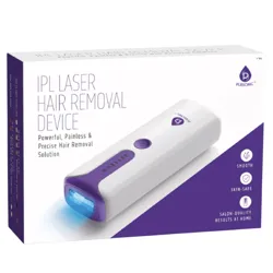 IPL Laser Hair Removal Device by Pursonic, designed for smooth, painless, and skin-safe hair removal, offering salon-quality results at home.