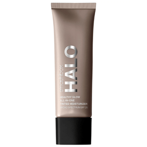 Smashbox HALO Healthy Glow is an all-in-one tinted moisturizer with SPF 25, offering broad-spectrum sun protection and a natural-looking glow.