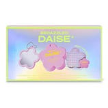 Bedazzled Daise customization kit includes a Raspberry & Mint fragrance body mist, a flower-shaped mirror, and a bedazzling kit.