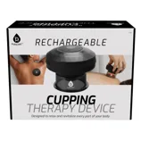 Rechargeable cupping therapy device by Pursonic, designed to relax and revitalize the body.