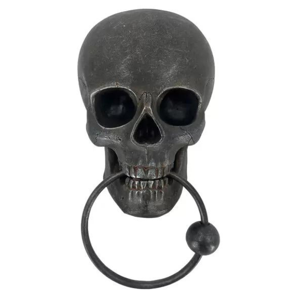Skull Door Knocker