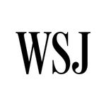 WSJ logo in a simple serif font, representing The Wall Street Journal.