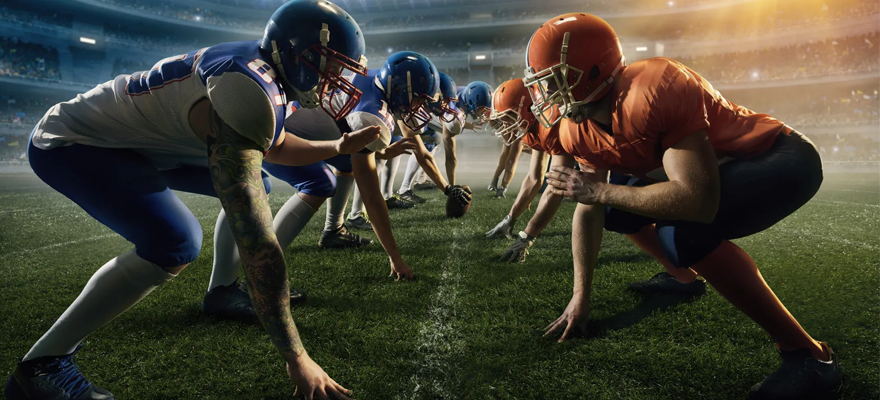 two teams battle on the gridiron over prime day and black friday 2022