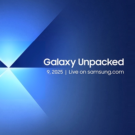 Galaxy Unpacked event scheduled for September 2025, details available live on samsung.com.