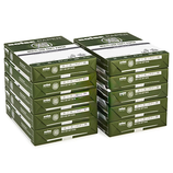 Boxes of Boise X-9 multi-use copy paper, 8.5\“ x 11\“, 20 lb., 92 brightness, 500 sheets per ream.