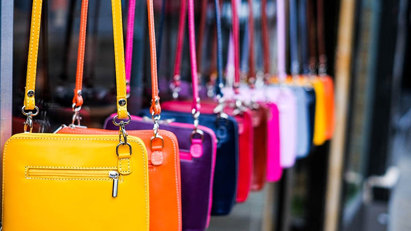 colorful crossbody handbags