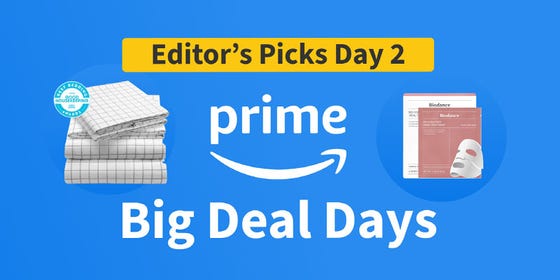 a banner promoting amazon prime day 2024