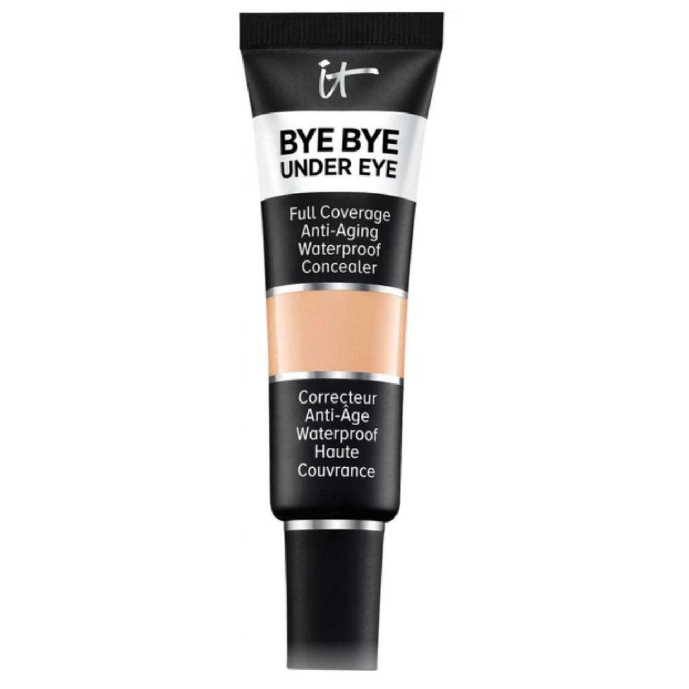 It Cosmetics Bye Bye Under Eye, a full-coverage, anti-aging, waterproof concealer.