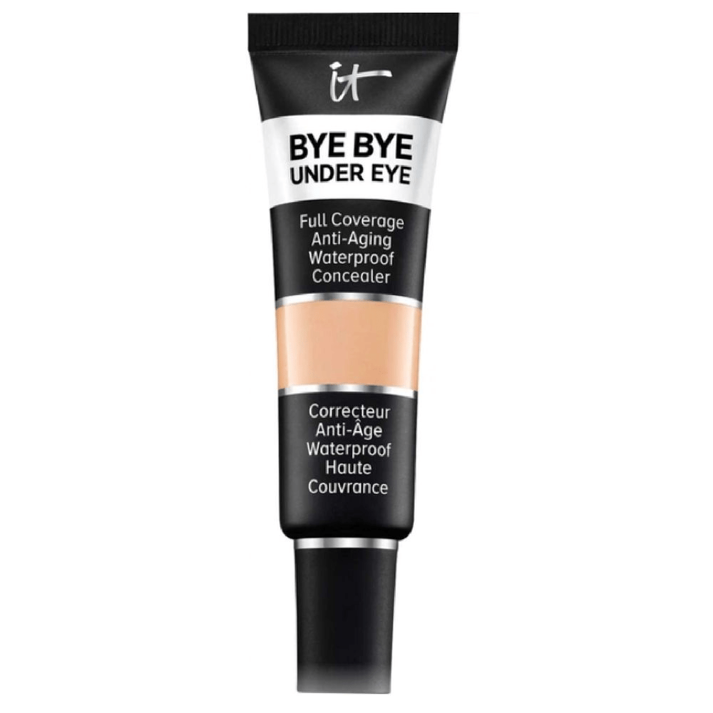 It Cosmetics Bye Bye Under Eye, a full-coverage, anti-aging, waterproof concealer.