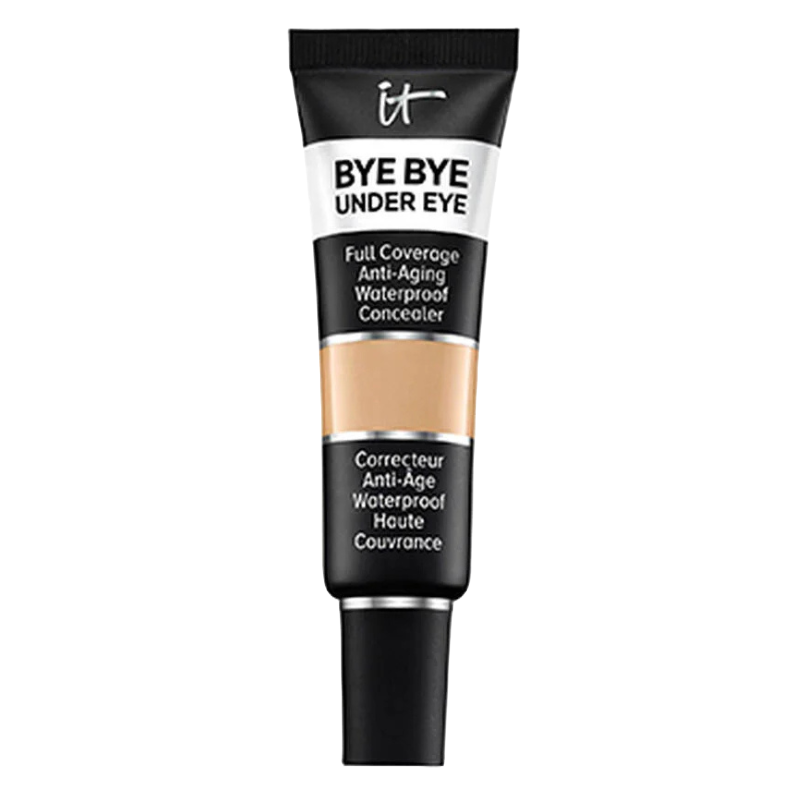 It Cosmetics Bye Bye Under Eye Full Coverage Anti-Aging Waterproof Concealer, designed to cover imperfections and reduce the appearance of aging.