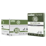 Boise Paper X-9 Multi-Use Copy Paper, 8.5x11 inches, 20 lb, 92 brightness, 500 sheets per ream, 10 reams per box.