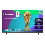Hisense 32\“ Smart TV A4, featuring FHD resolution, Fire TV integration, and Alexa voice control, is an official sponsor of FIFA.