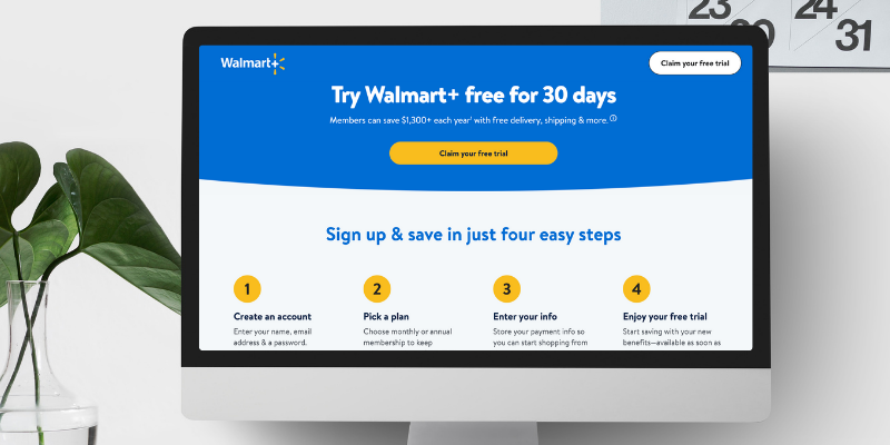 Walmart+ Membership
