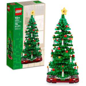 LEGO set 40573, a Christmas Tree with 784 pieces, suitable for ages 12 and up.