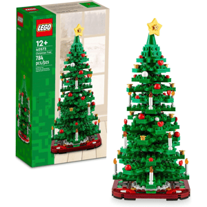 LEGO set 40573, a Christmas Tree with 784 pieces, suitable for ages 12 and up.