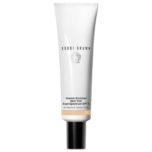 Bobbi Brown Vitamin Enriched Skin Tint with Broad Spectrum SPF 15, featuring Pro-Vitamin D and Cactus Flower.