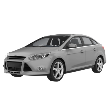 A silver compact sedan with a modern design, featuring a sleek body, aerodynamic lines, and alloy wheels.