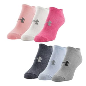 Six pairs of ankle socks in various colors with a tree logo on the side, displayed in two rows.