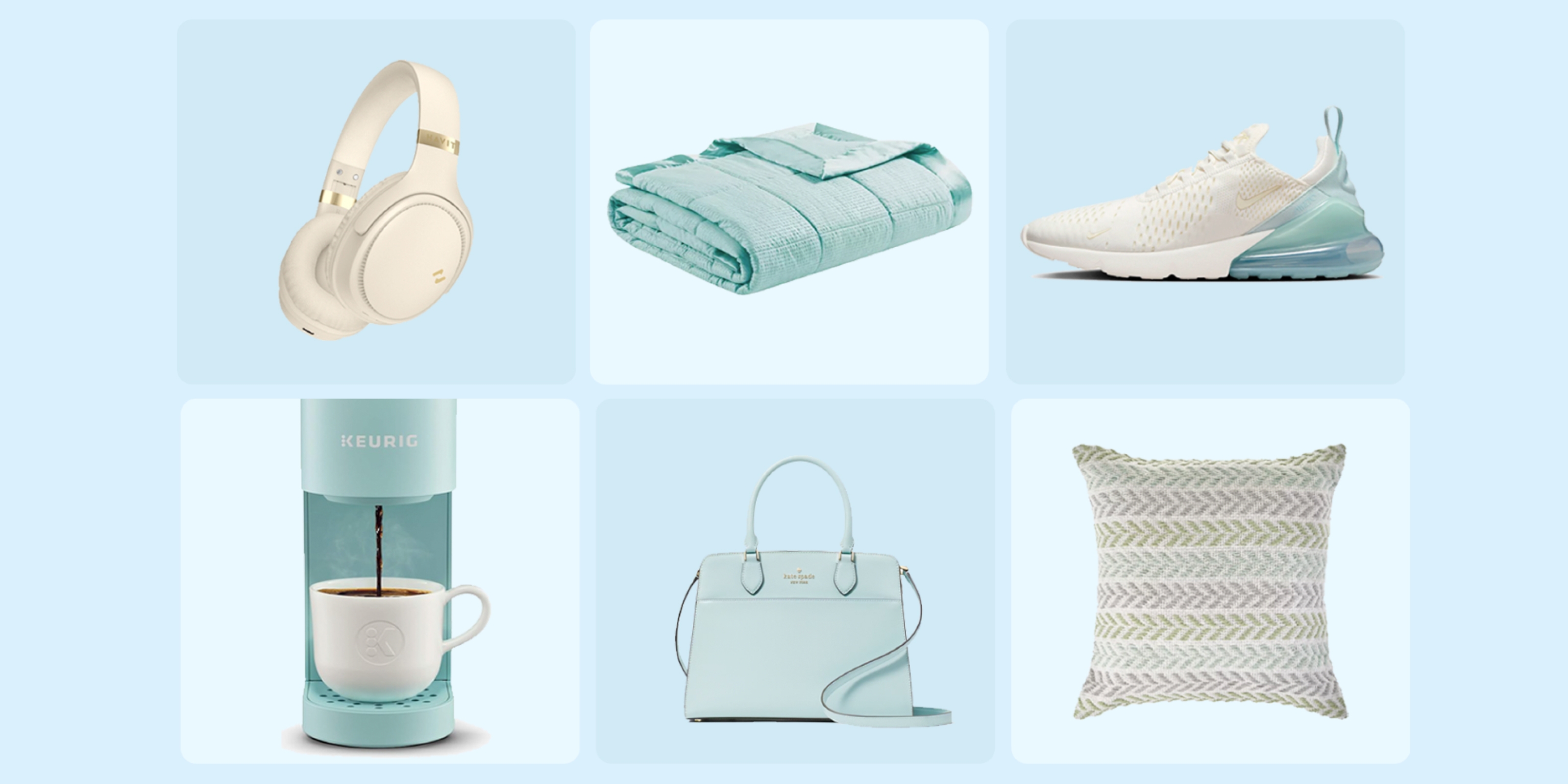 a hand in front of a white background holding a white clock