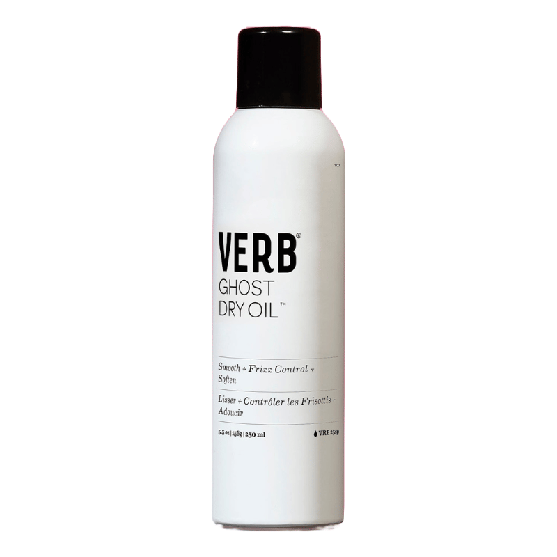 VERB Ghost Dry Oil, 5.5 oz (150 ml), for smoothing, frizz control, and softening hair.